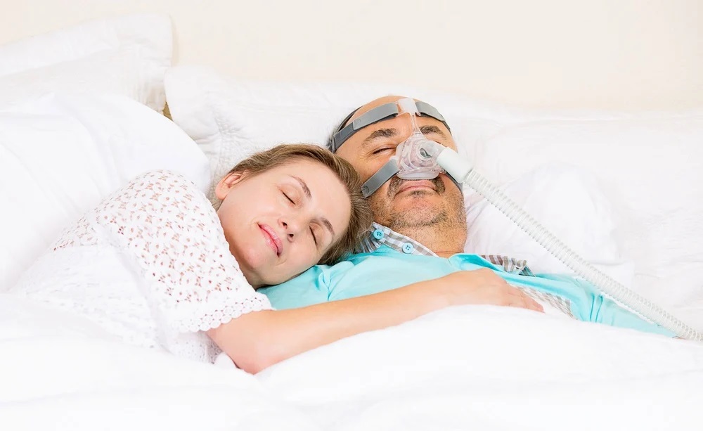 CPAP is beneficial to sex.