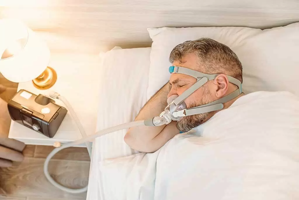 CPAP for breathing issues