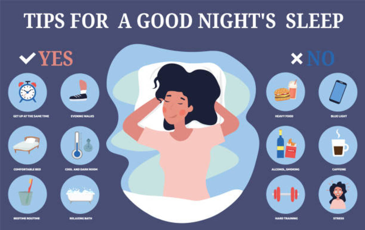 Home remedies for sleep apnea and better sleep habits.