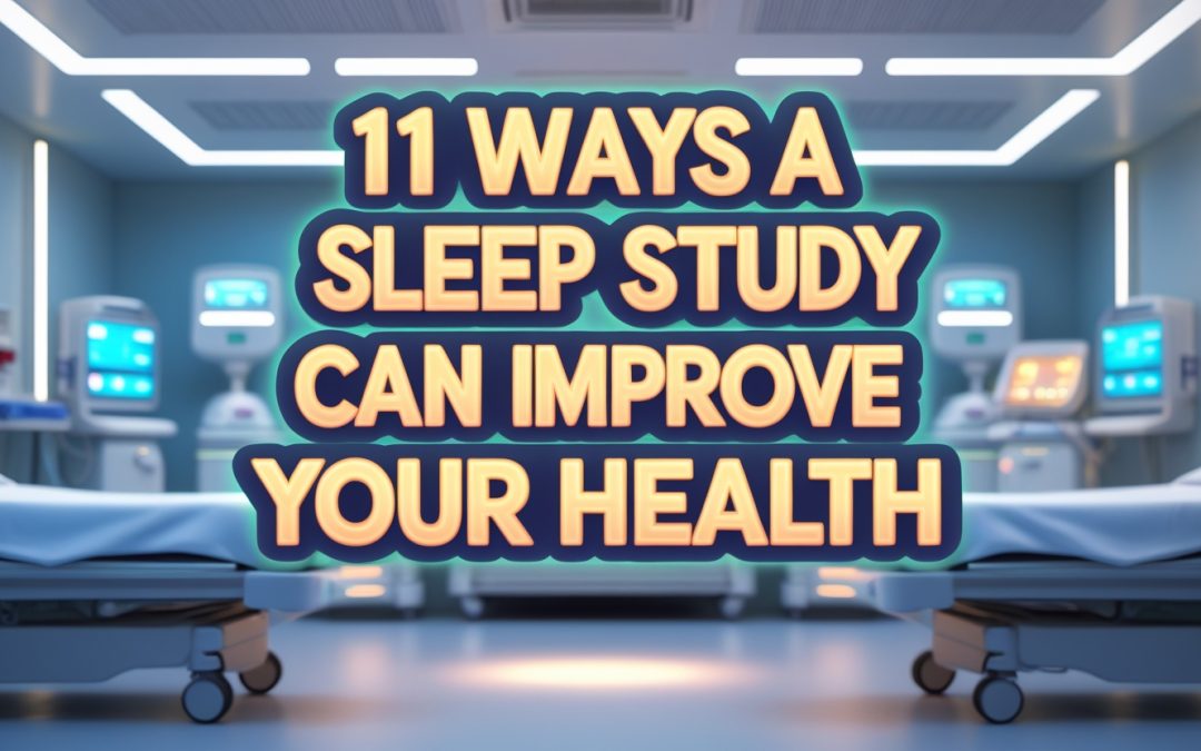 11 Ways a Sleep Study Can Improve Your Health