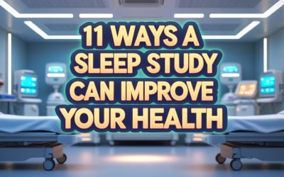 11 Ways a Sleep Study Can Improve Your Health
