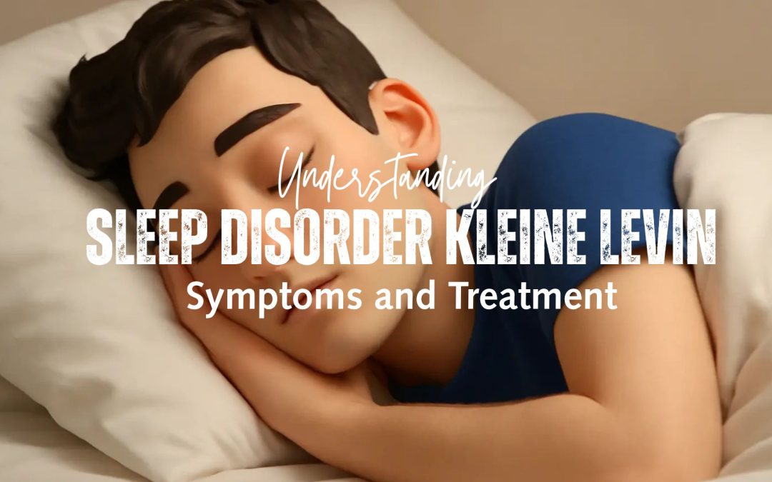 Person sleeping peacefully, representing Kleine Levin disorder.