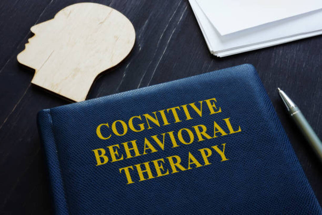 Cognitive Behavioral Therapy (CBT) book for sleep treatment.