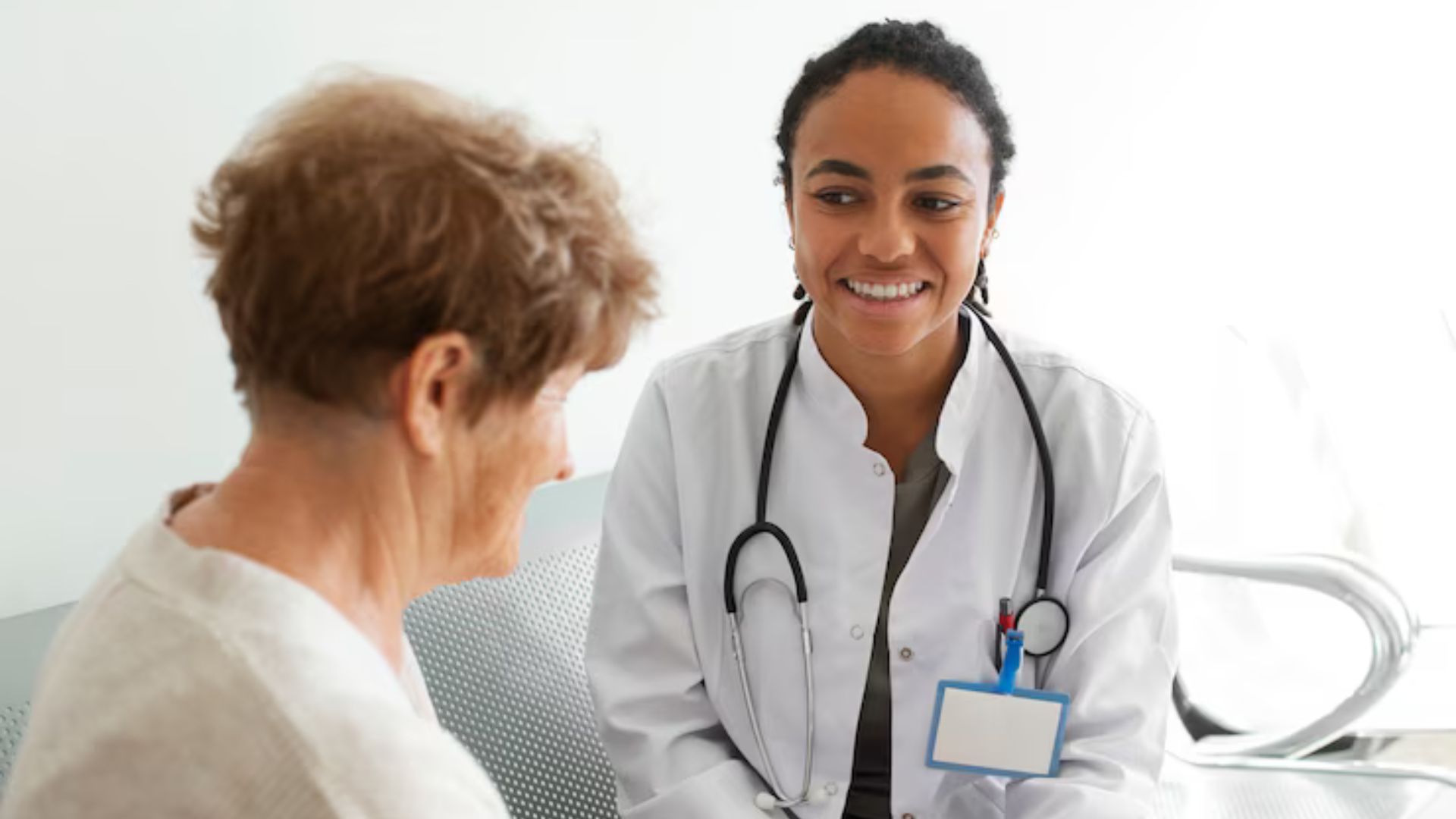 Person seeking professional help for sleep disorder.