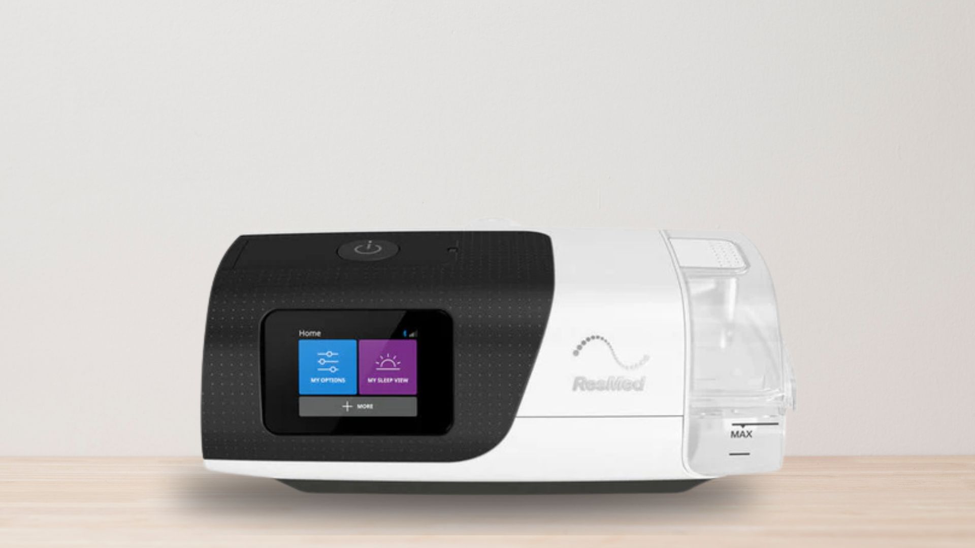 ResMed AirSense 11 AutoSet CPAP machine for sleep apnea