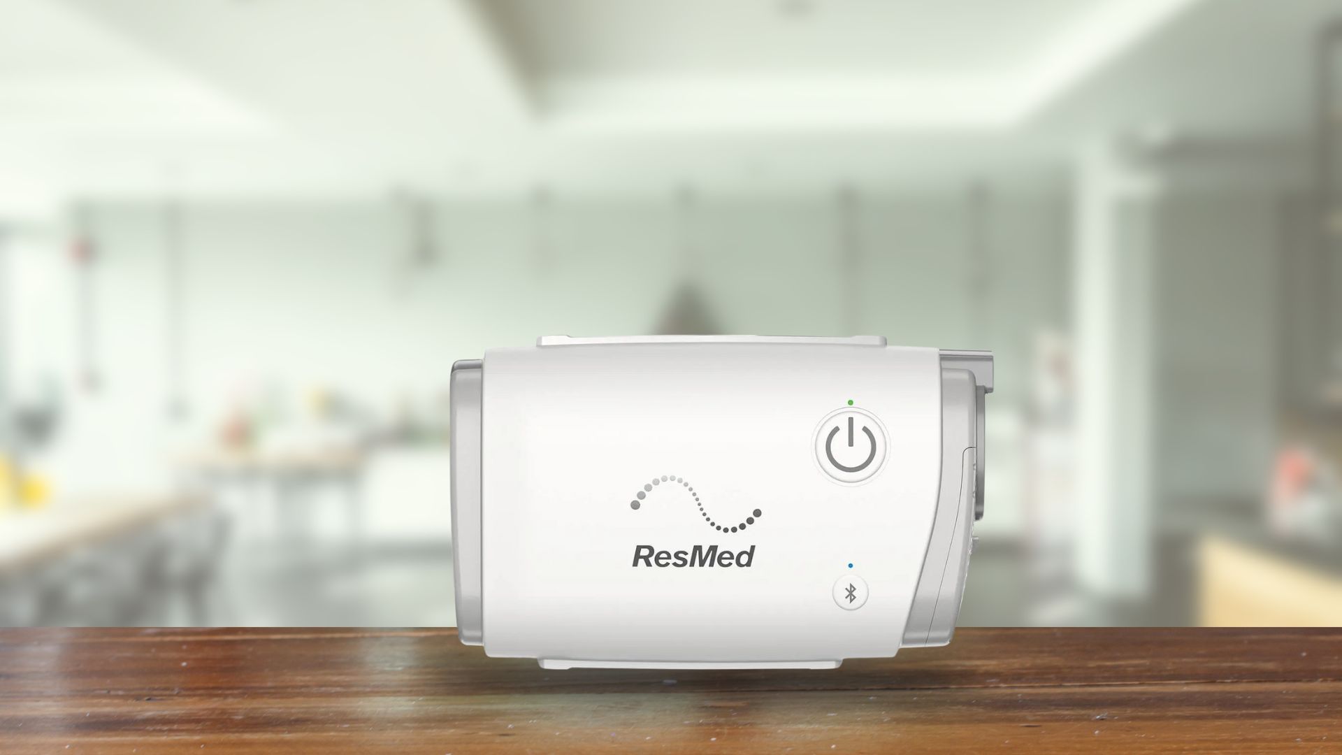 ResMed AirMini Travel CPAP compact machine for sleep apnea