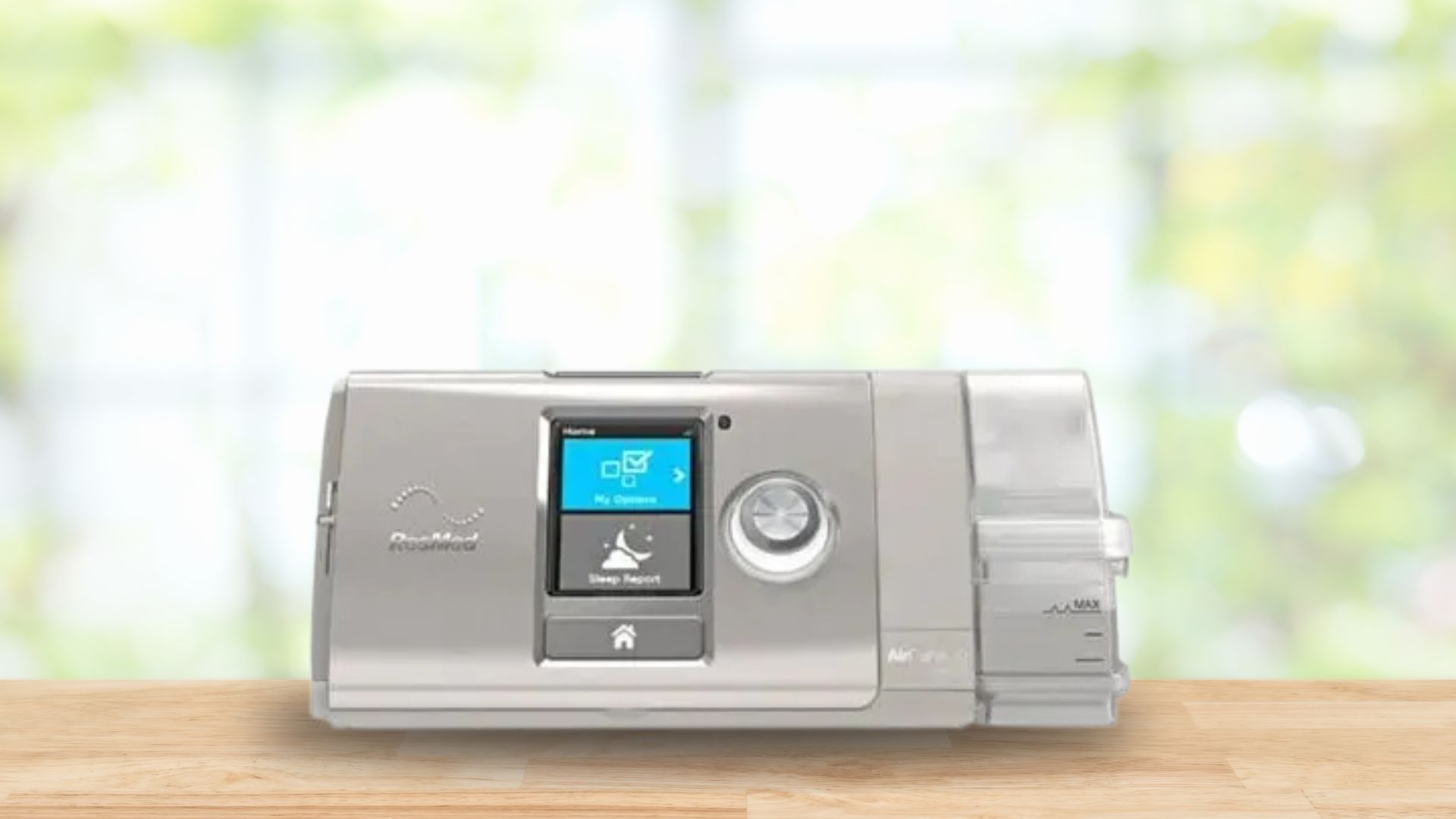 ResMed AirCurve 10 VAuto CPAP machine for sleep apnea