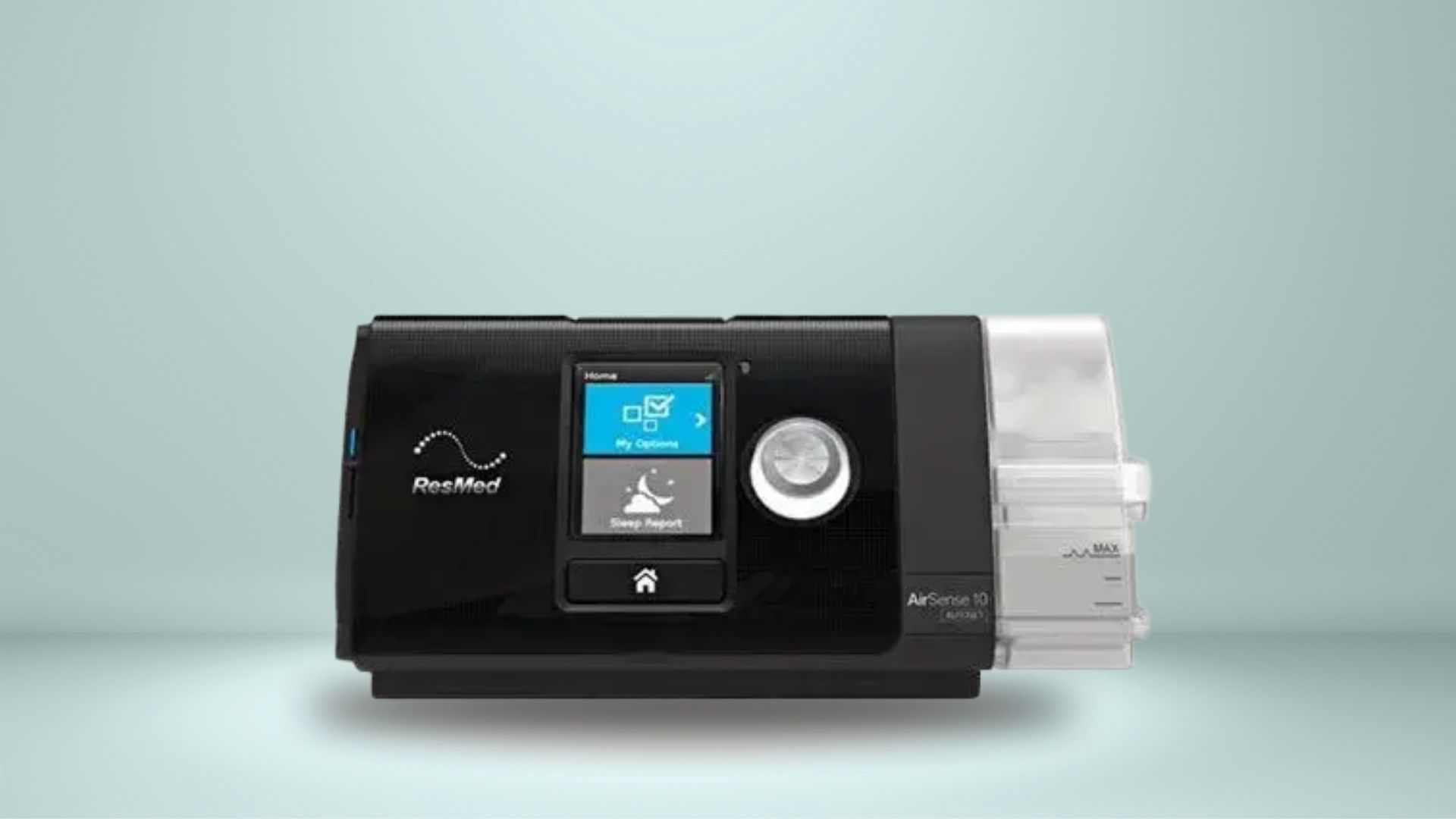 ResMed AirSense 10 AutoSet in the best CPAP machines list