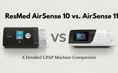 ResMed AirSense 10 vs. AirSense 11: A Detailed CPAP Machine Comparison