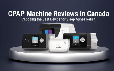 CPAP Machine Reviews in Canada: Choosing the Best Device for Sleep Apnea Relief