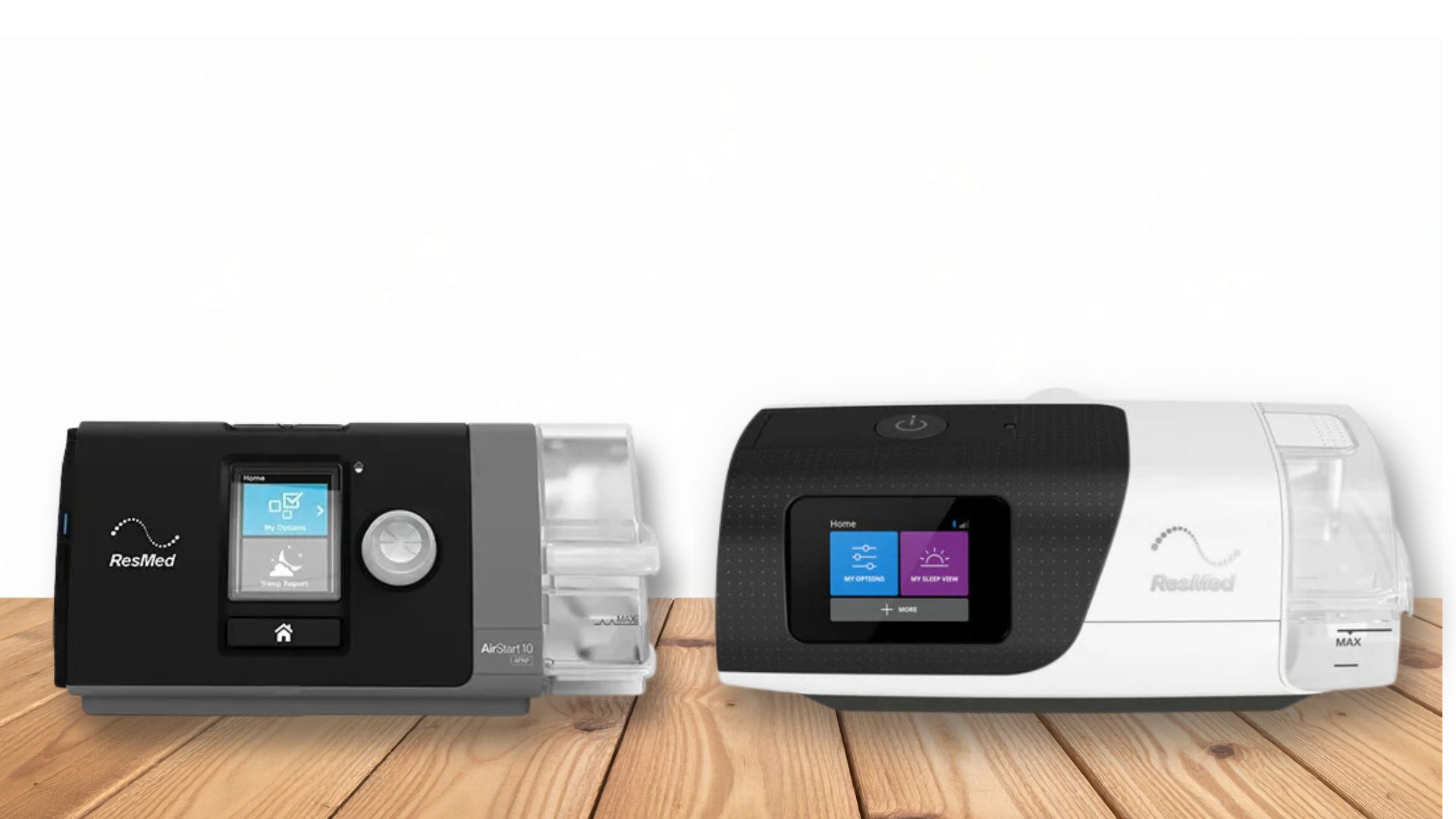 ResMed AirSense 10 and 11 CPAP Machines Comparison