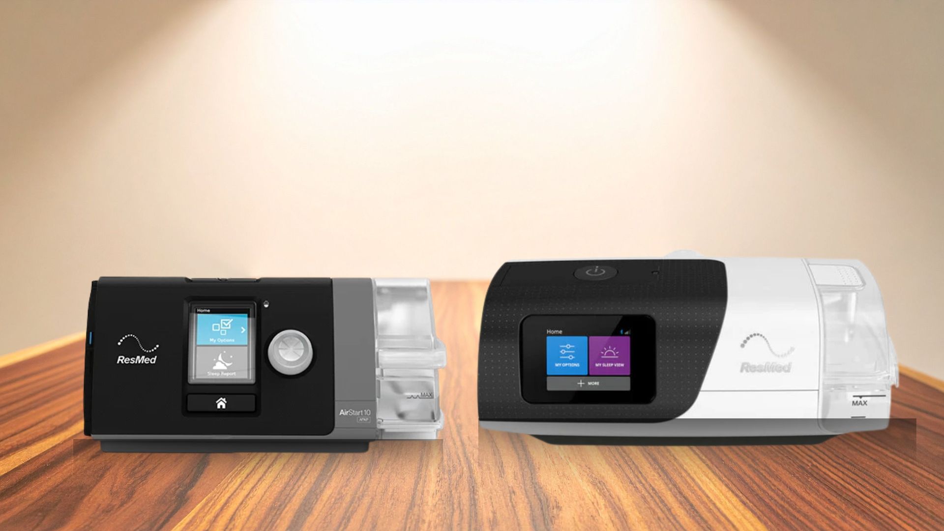 ResMed AirSense 10 and 11 CPAP Machine Noise Comparison