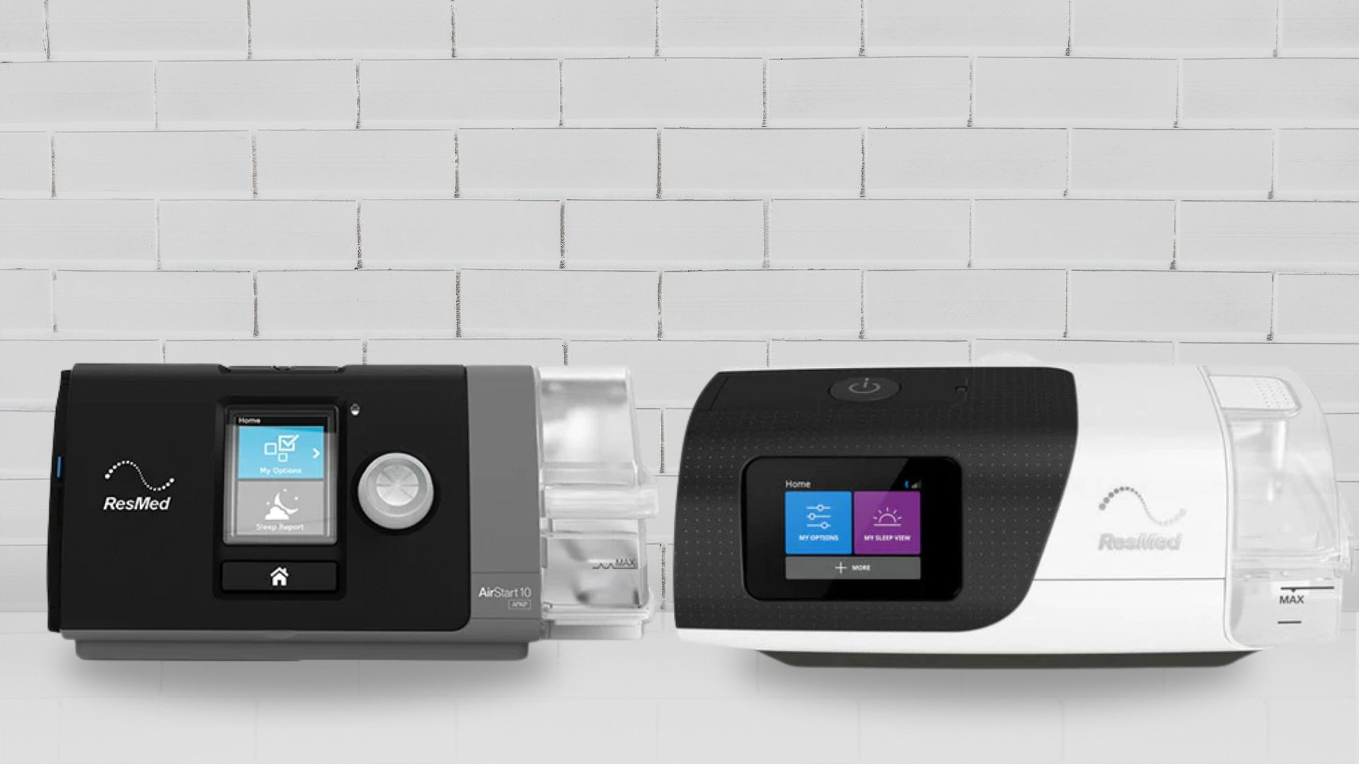 ResMed AirSense 10 vs 11 CPAP Machine Comparison