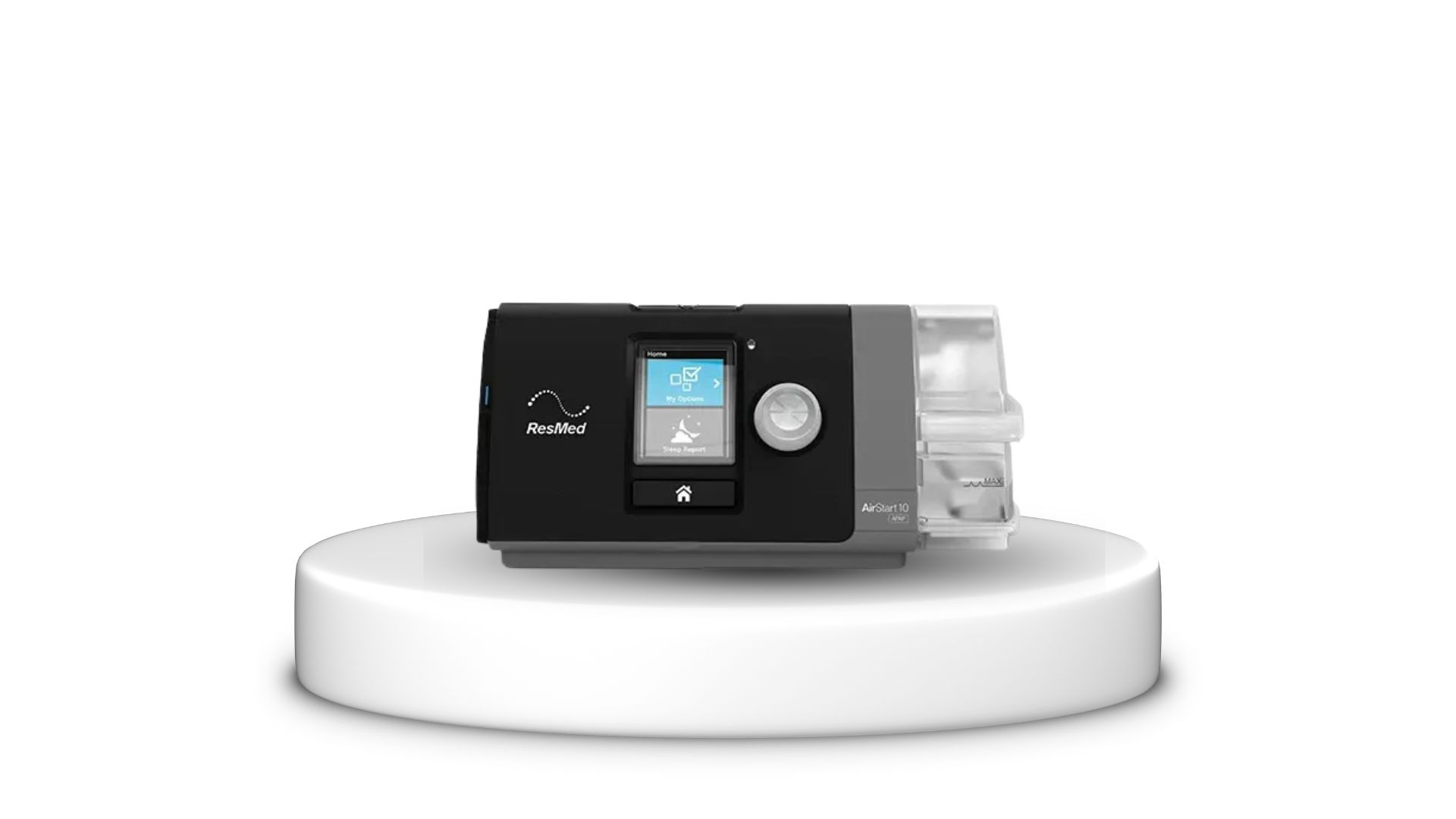 ResMed AirSense 10 CPAP machine for better sleep