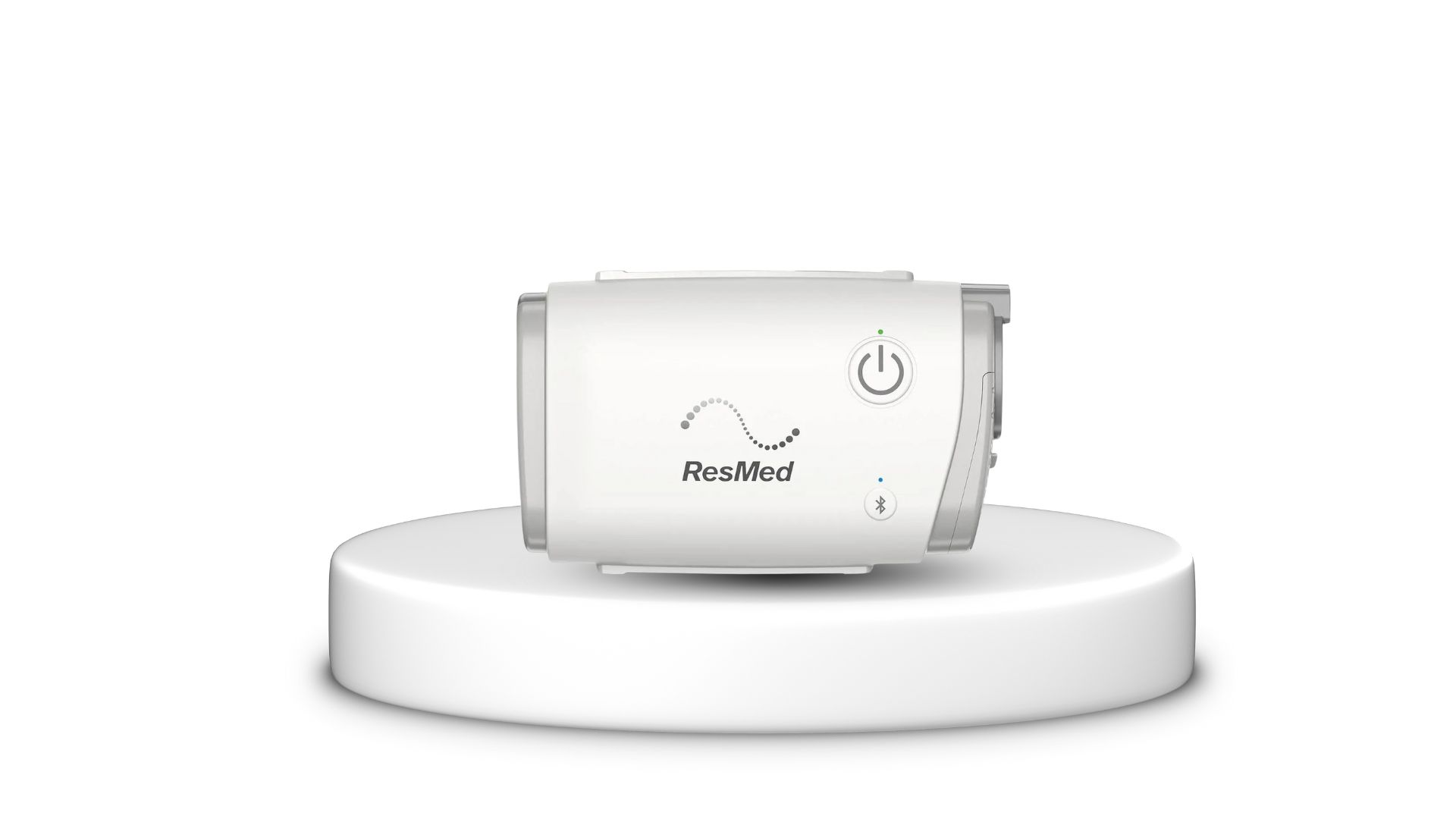 ResMed AirMini compact CPAP for travel comfort