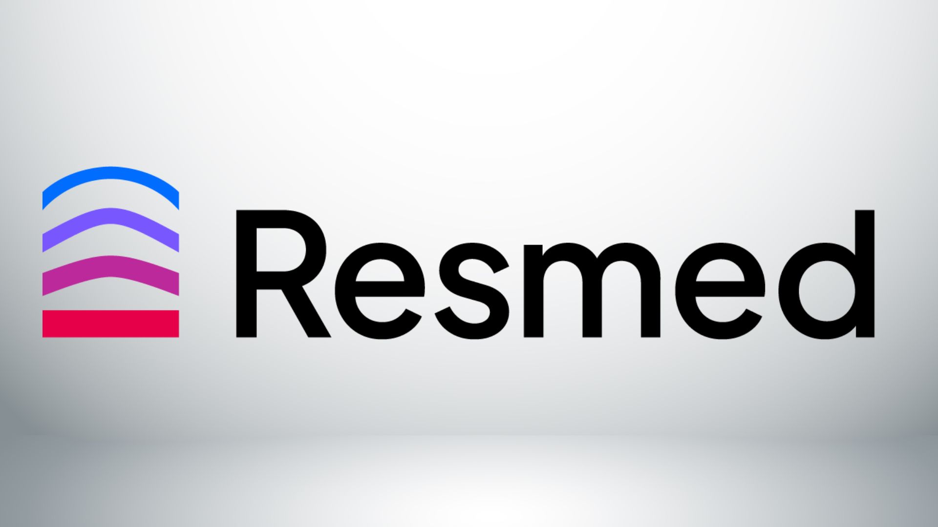 Official ResMed Logo for CPAP Machine Guide