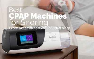 Best CPAP Machine for Snoring: Expert Recommendations for Better Sleep