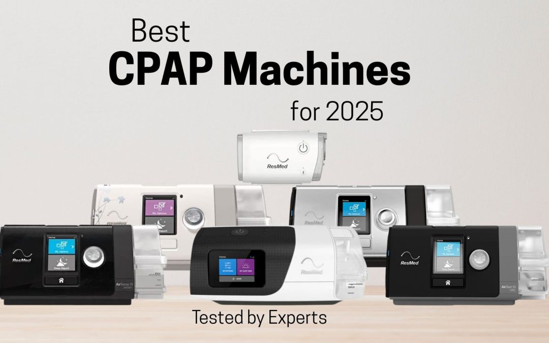 Top-Rated CPAP Machines for 2025 by Experts