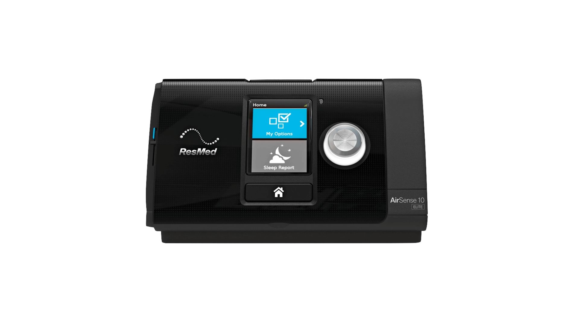 ResMed AirSense 10 CPAP with easy to use screen interface UI
