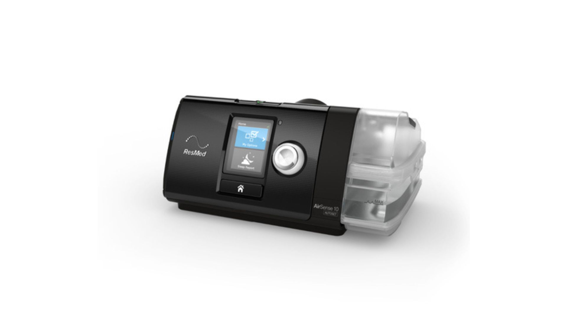 ResMed AirSense 10 CPAP with AutoSet pressure tech