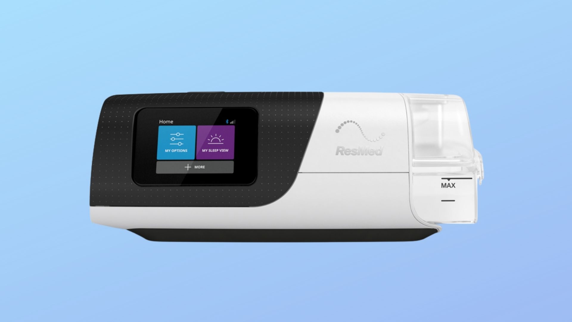 ResMed AirSense 11 AutoSet CPAP for side sleepers