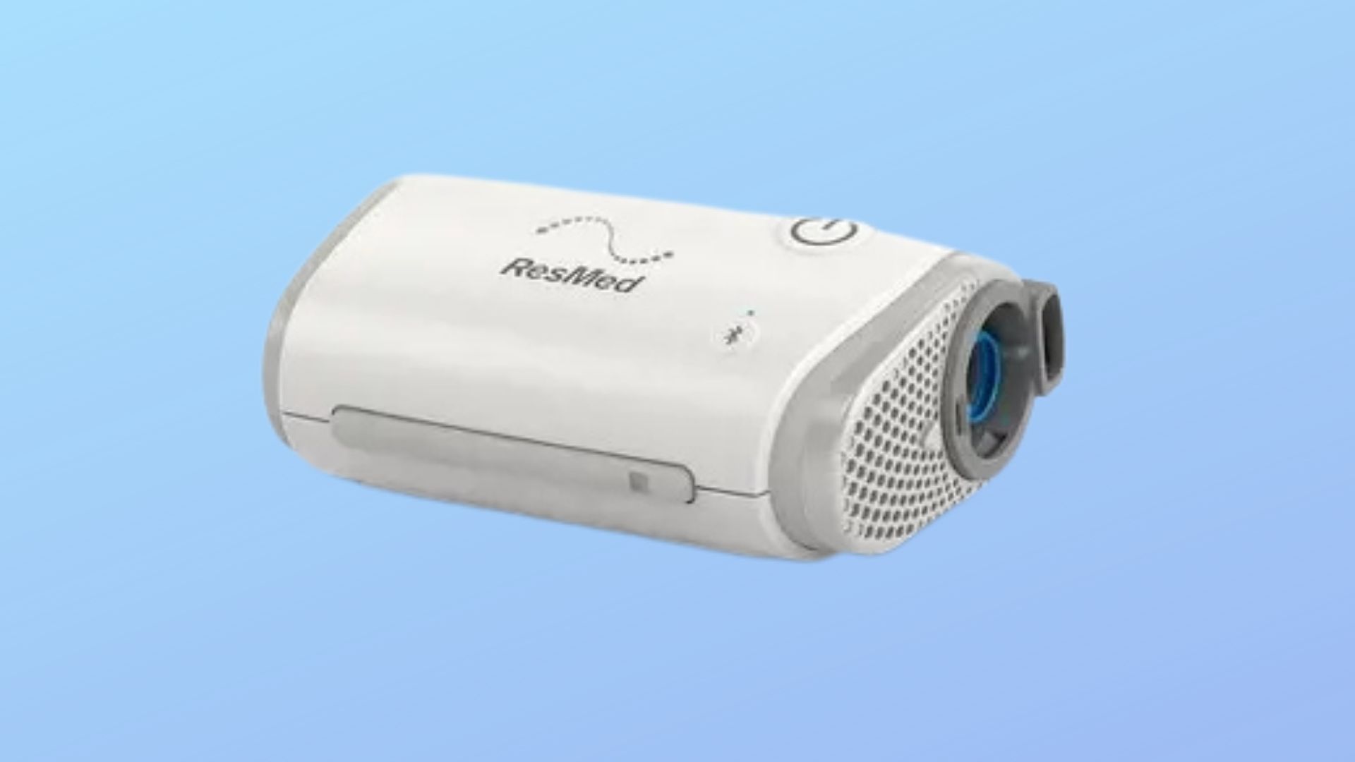 ResMed AirMini Travel CPAP machine for side sleepers