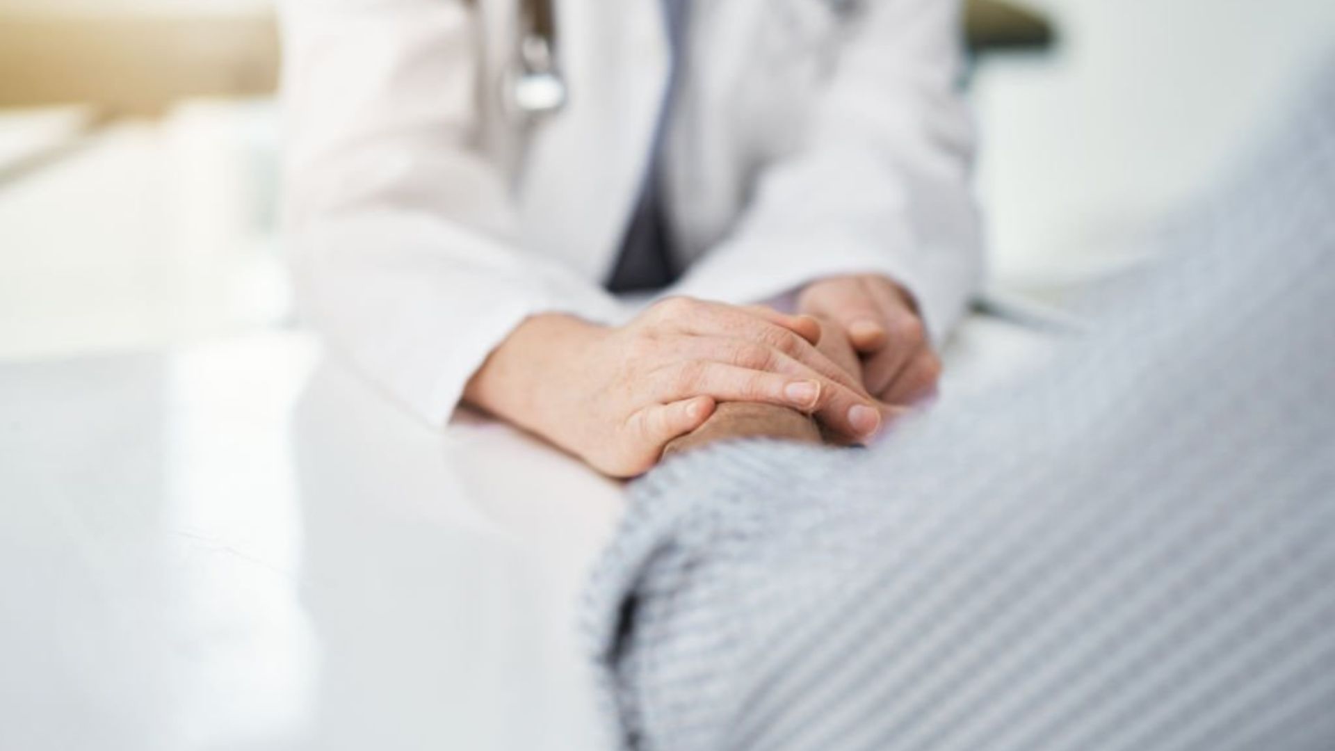 Sleep care technology supports patient comfort and rest.