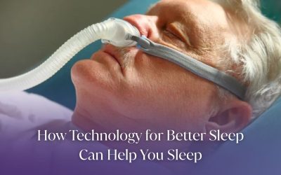 How Technology for Better Sleep Can Help You Sleep