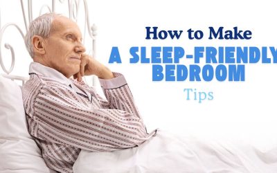 How to Make a Sleep-Friendly Bedroom Tips
