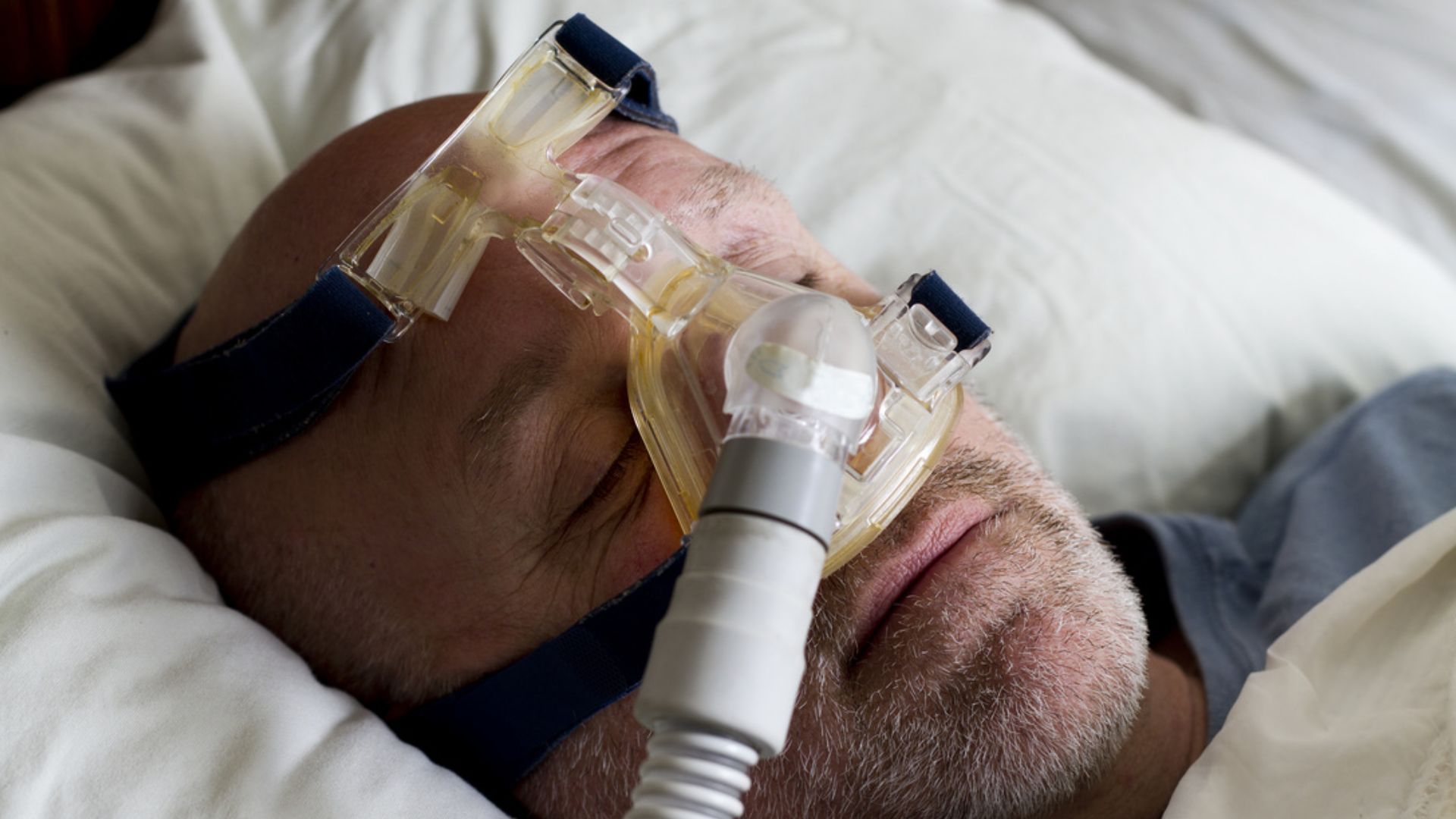 CPAP therapy supports uninterrupted sleep and breathing