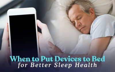 When to Put Devices to Bed for Better Sleep Health