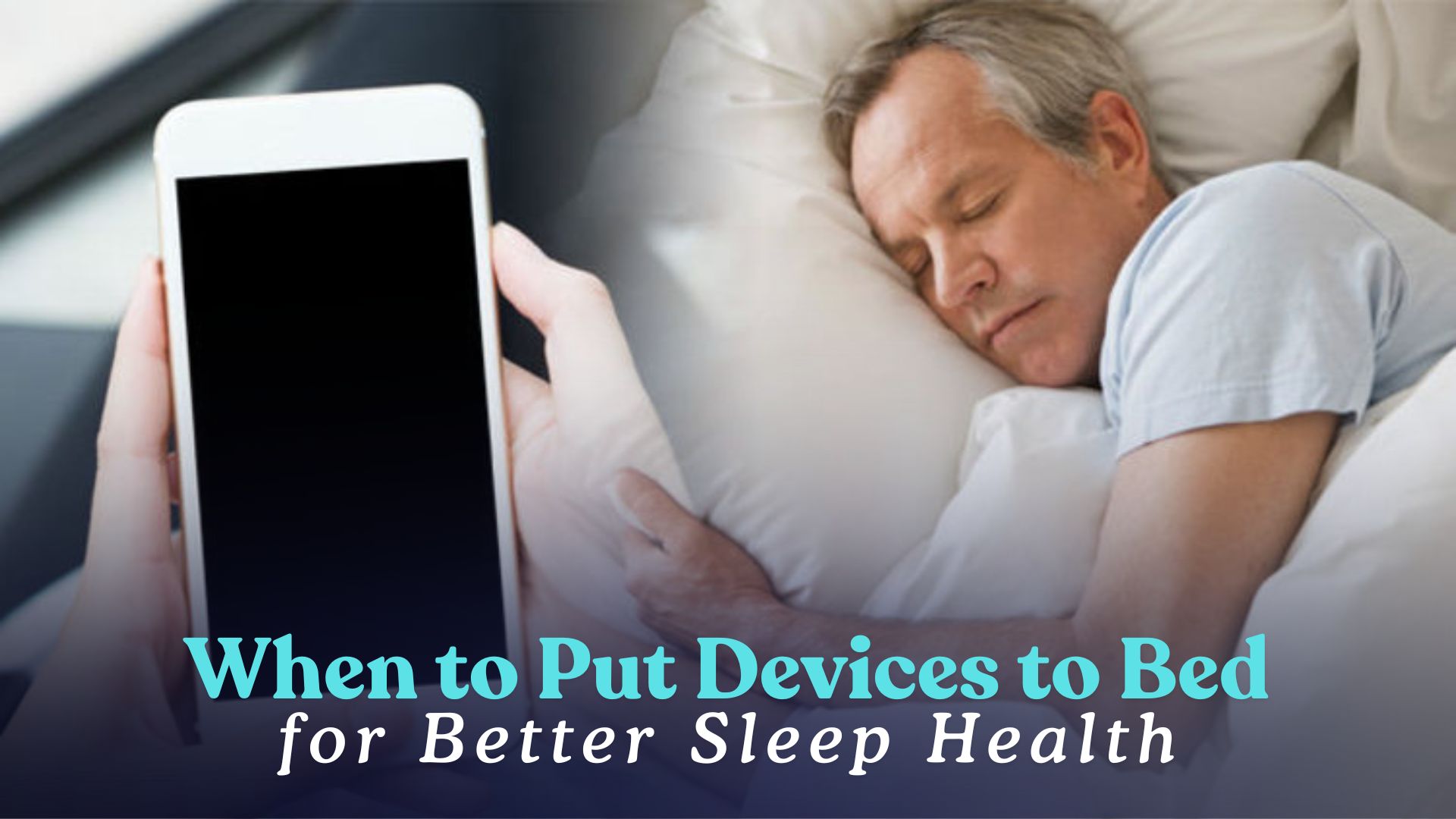 Smartphone use beside bed affects sleep quality at night