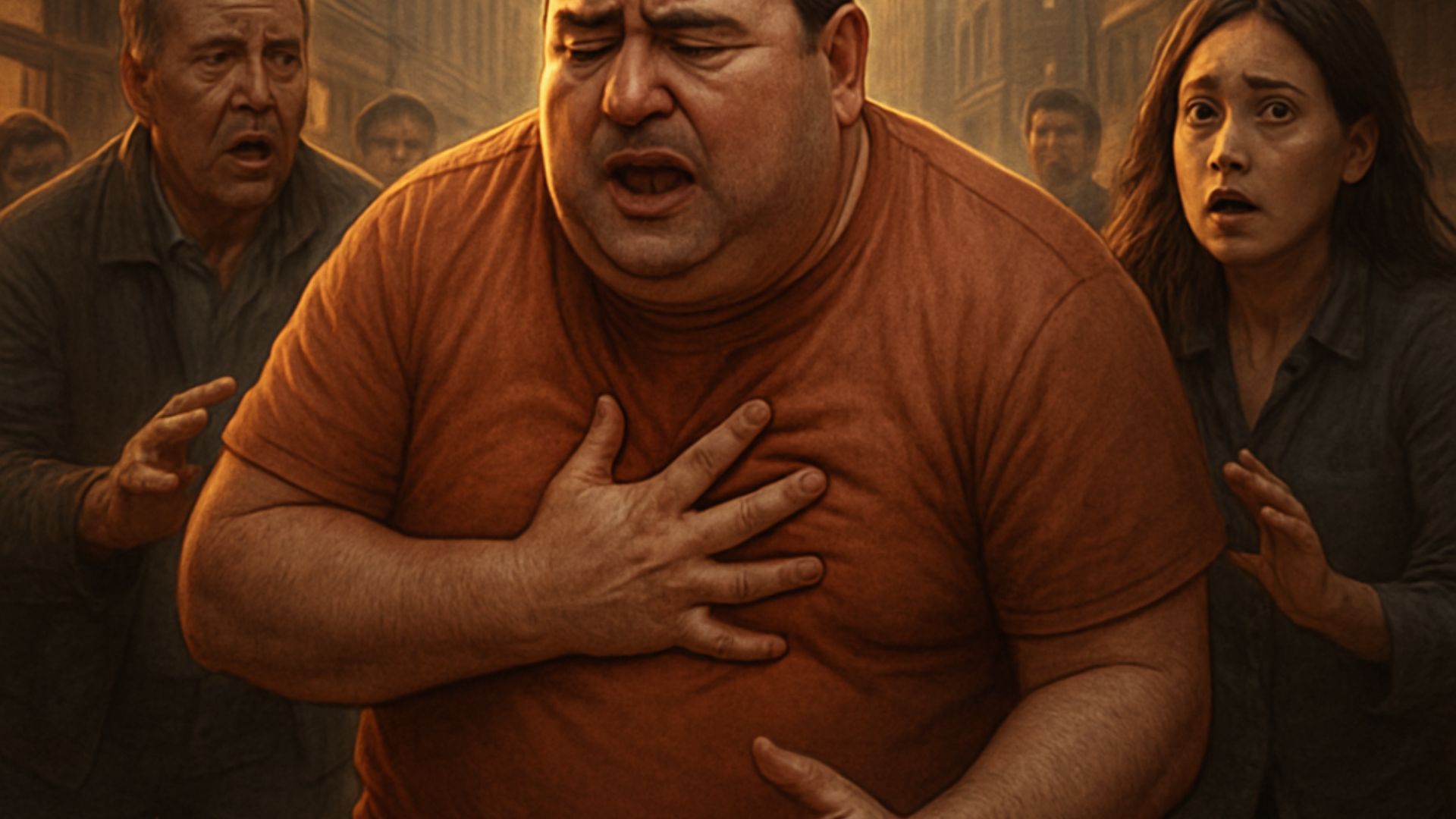 Man with chest pain linked to sleep apnea heart risks