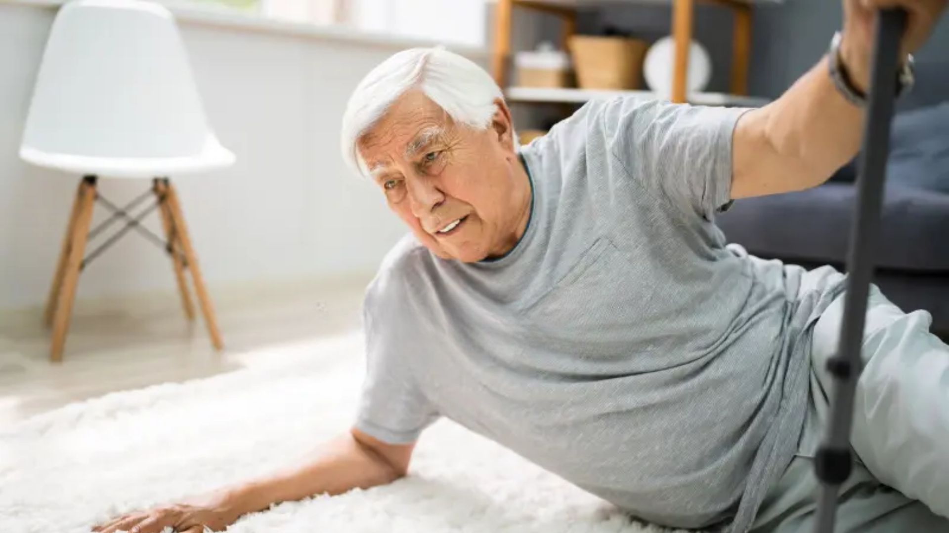 Elderly fall risk linked to untreated sleep apnea fatigue