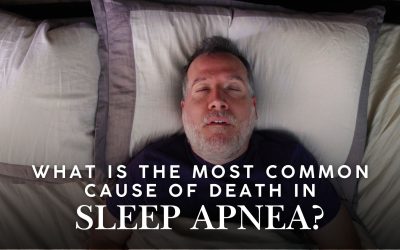 What is The Most Common Cause of Death in Sleep Apnea?