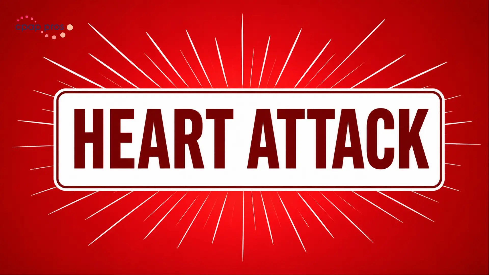 Heart attack risk linked to untreated sleep apnea complications